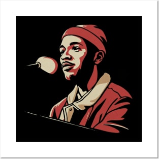 Marvin Gaye // 90s Style Posters and Art